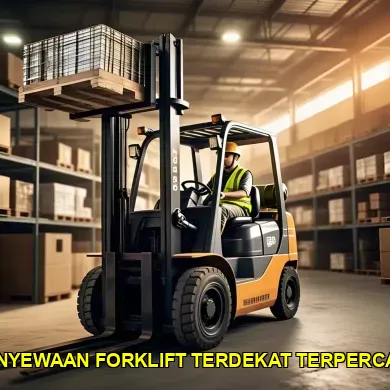 Informasi Penyewaan Forklift Terdekat untuk Kebutuhan Anda